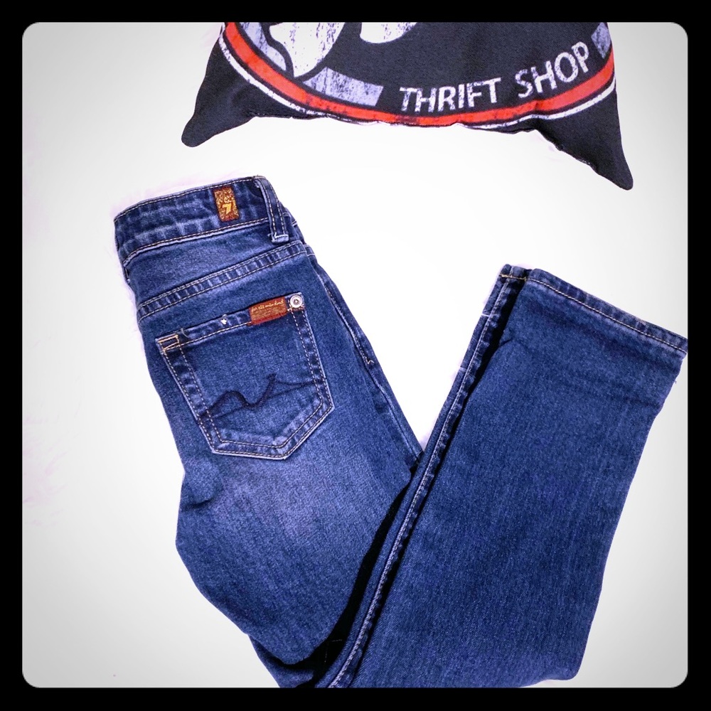 7 For All Mankind Girls Standard Fit Jeans